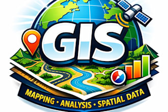 do gis arcgis qgis map  spatial analysis and web map