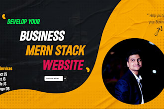 build mern stack web application using react node mongodb