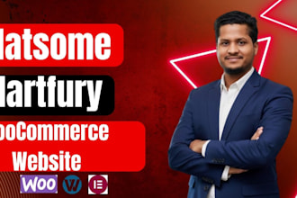 build flatsome and martfury woocommerce website
