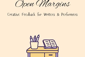 give creative feedback to writers