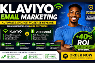 shopify klaviyo email marketing omnisend flows klaviyo setup klaviyo email flows