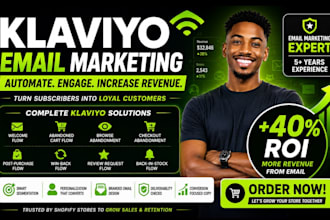setup klaviyo email marketing, klaviyo email design shopify klaviyo email flows