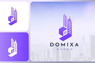 design a professional real estate logo for property business