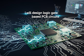 provide logic gate based pcb circuits