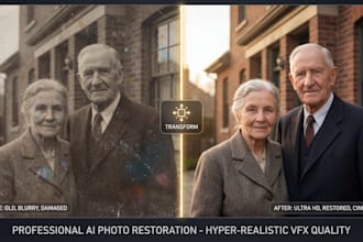 improve image resolution and fix blurry photos