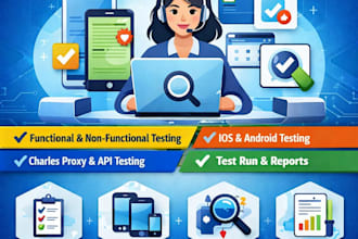 be your sdet QA write test scenarios test cases for your product
