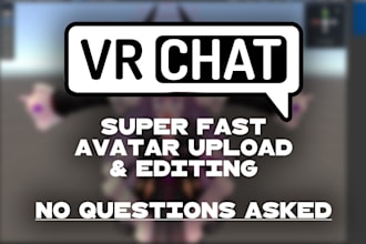 kitbash and create your vrchat avatar for vtubing
