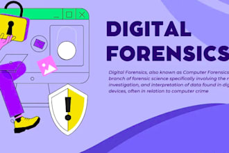 provide data recovery digital forensics cyber crime investigation data recovery