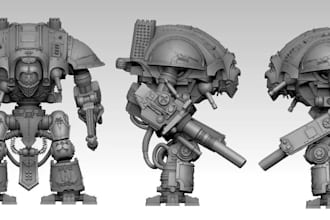 sculpt 3d articulated robot toy,mecha 3d model,3d action figure,3d printing,stl