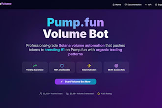 develop solana volume bot, dex arbitrage bot, liquidity pool bot