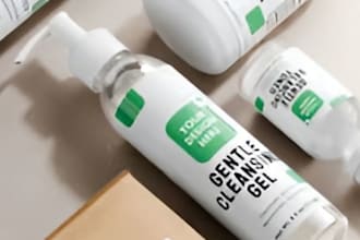 create shopify supliful products upload, supliful label design nfskin care
