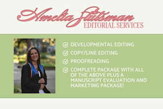 professionally edit your book