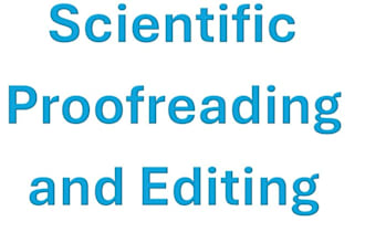 proofread your scientific document