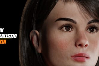 fornite, ue5 game character,glb,vrm avatar model,3dnsfw,realism hair,human model