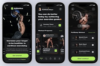 build fitness app health and fitness app fitness website gym app gym website
