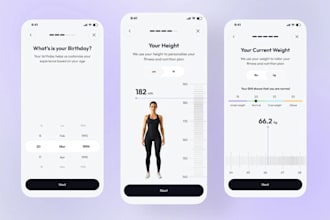 build high profitable meditation app, yoga fitness app, gym app, wearable app