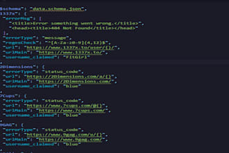 custom python scripts for automation and data