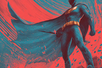 do amazing superhero or fantasy comic illustration