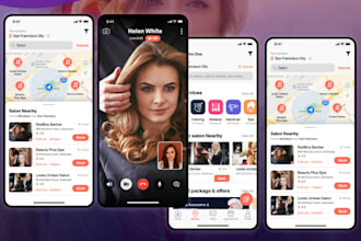 create a beauty, spa and massage booking app