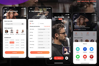 develop a custom salon, spa and barber booking app