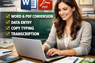 do all kind of typing services