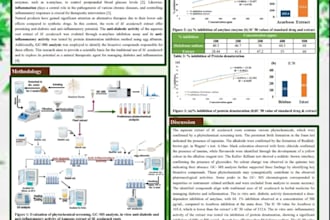 design research scientific academic and conference poster