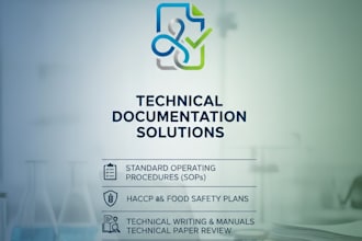 create a basic sop for food, lab, QA