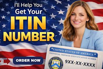 help to get your itin individual taxpayer number