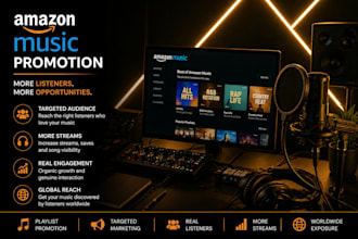 do amazon music promotion viral advertising