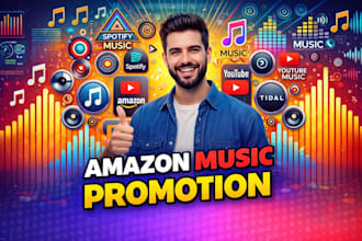 do amazon music promotion viral advertising