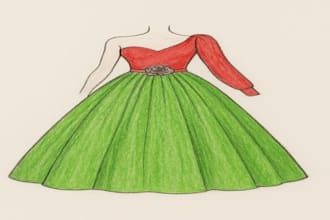 do clothes sketch for your brand