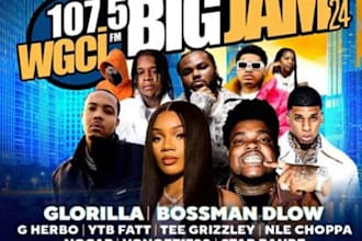 play your track or ads on wgci, wgn and kiss fm radio live