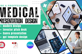 create professional medical, nursing and healthcare powerpoint presentations