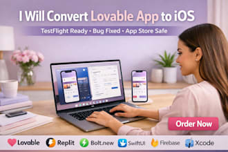 convert your lovable or vibe coding app to ios with testflight
