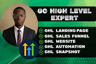 ghl snapshot, ghl landing page, ghl sales funnel, ghl automation, ghl website