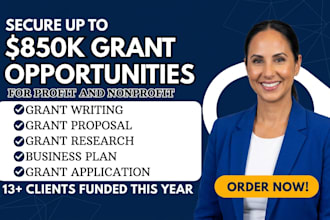 do grant writing, grant research nonprofit grant submission, apply for grants
