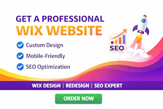 optimize your wix website design to rank higher on google