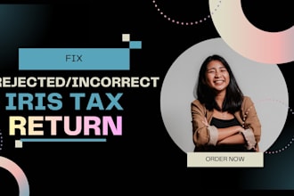 fix rejected or incorrect irs tax returns and refile accurately