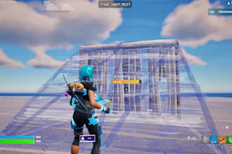 design fortnite custom map, boxfight map, 1v1, pakour map, tycoon map, 1v2 cluch