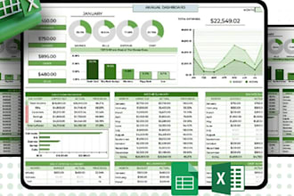 german automate excel google sheets API CSV budget dashboard formulas for sales