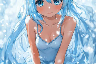 do a anime character