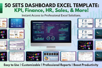 excel and google sheets dashboards with vba macros, automation and API