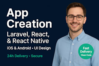 develop PHP, laravel, react js websites