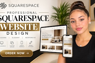 squarespace redesign, squarespace design, online store