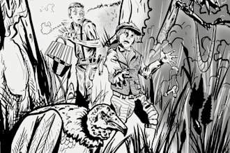 ilustraciones comics libros portadas
