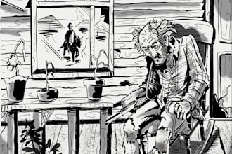 portadas de comics y libros