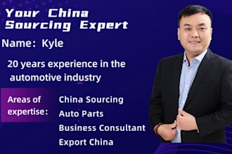 china automotive and parts procurement expert