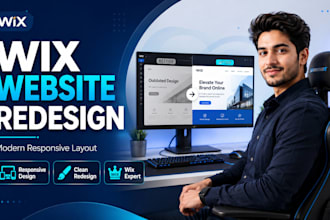 wix website redesign wix website design responsive business wix website redesign