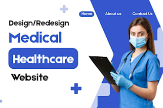 design medical websites for doctors and clinics
