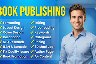amazon kdp book publishing, book formatting, publish on amazon kdp 24 hours